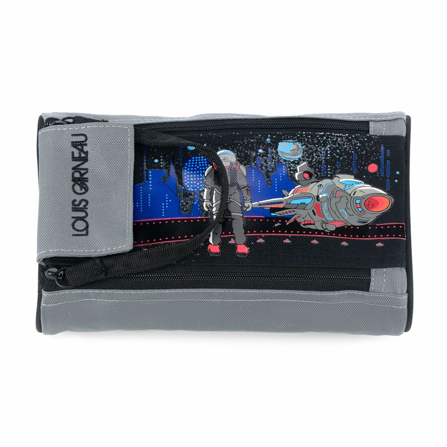 ETUI A CRAYON 2F. ECL ESPACE - SAC A DOS,LUNCH,ETUIS A CRAYON - MICROSOFT