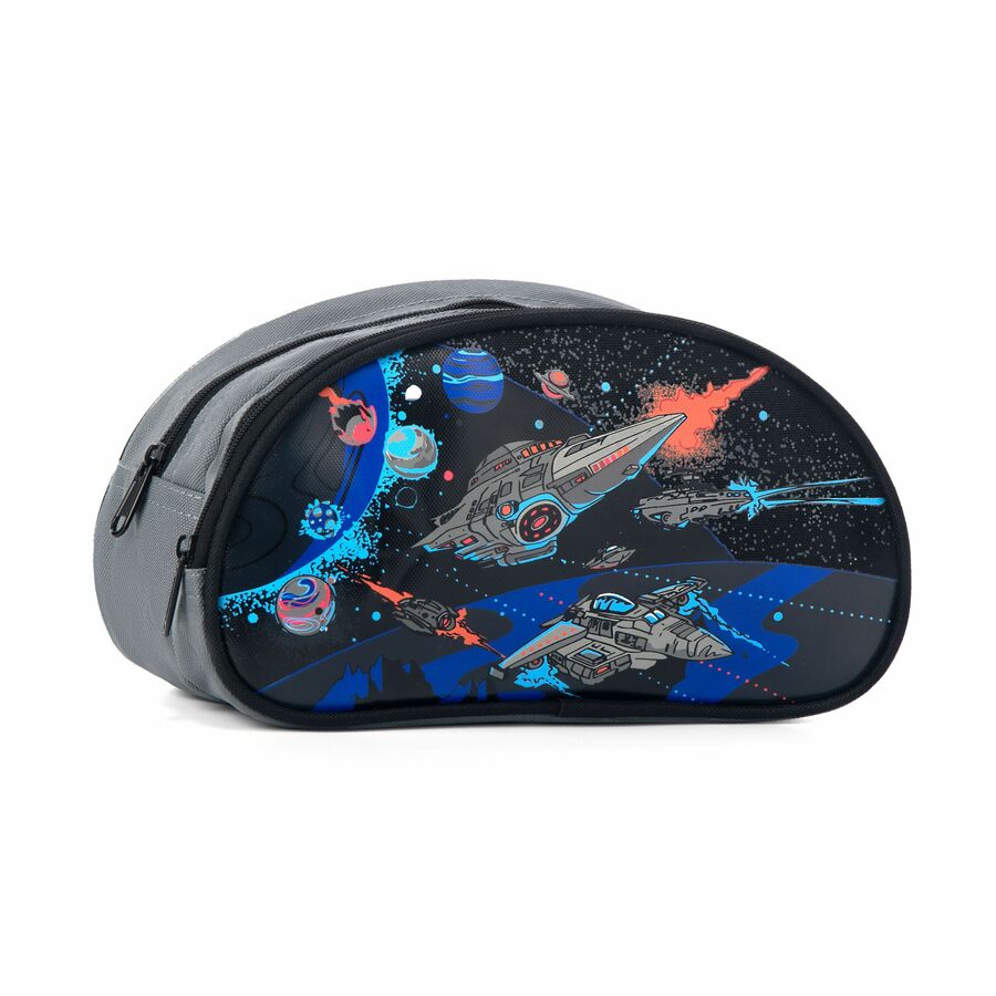 ETUI A CRAYON DEMI-LUNE LG ESPACE - SAC A DOS,LUNCH,ETUIS A CRAYON - MICROSOFT