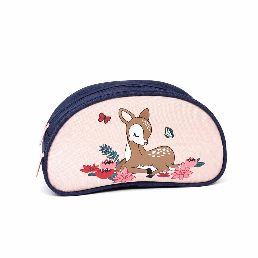 ETUI A CRAYON DEMI-LUNE LG CERF - SAC A DOS,LUNCH,ETUIS A CRAYON - MICROSOFT