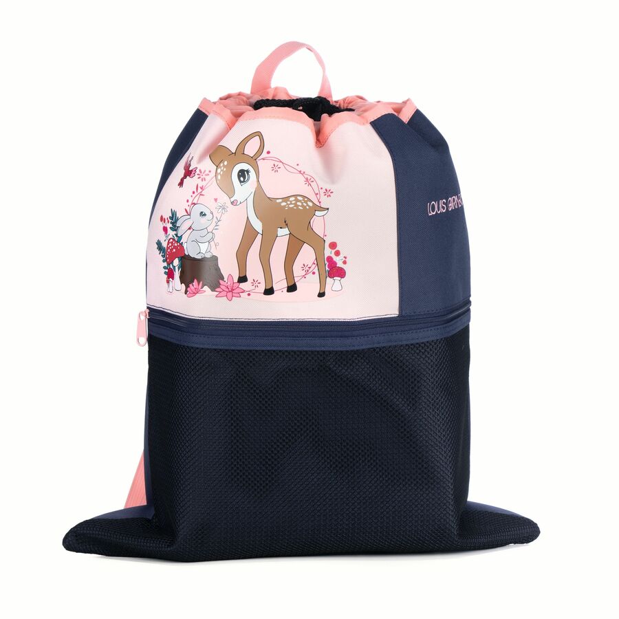 SAC FOURRE-TOUT LG CERF - SAC A DOS,LUNCH,ETUIS A CRAYON - MICROSOFT
