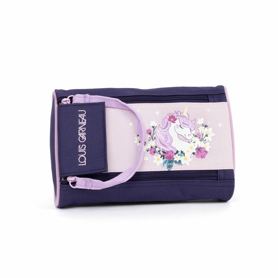 ETUI A CRAYON 2 FERMETURE LG LICORNE - SAC A DOS,LUNCH,ETUIS A CRAYON - MICROSOFT