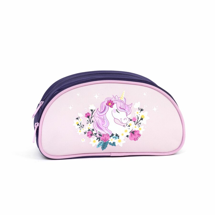 ETUI A CRAYON DEMI-LUNE LG LICORNE - SAC A DOS,LUNCH,ETUIS A CRAYON - MICROSOFT