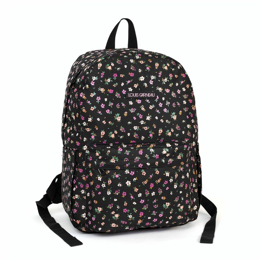 SAC A DOS LG FLEUR - SAC A DOS,LUNCH,ETUIS A CRAYON - MICROSOFT