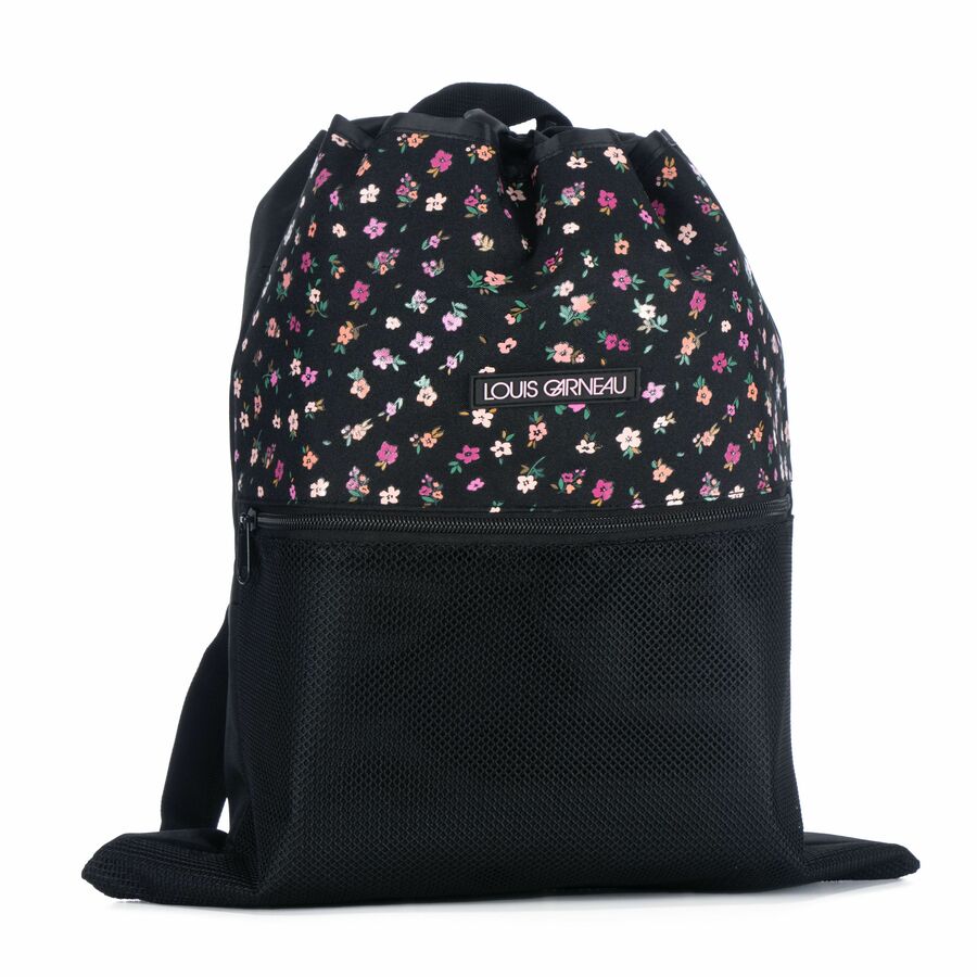 SAC FOURRE TOUT LG FLEUR - SAC A DOS,LUNCH,ETUIS A CRAYON - MICROSOFT