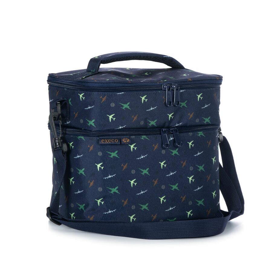 Boite à lunch execo avion - SAC A DOS,LUNCH,ETUIS A CRAYON - MICROSOFT