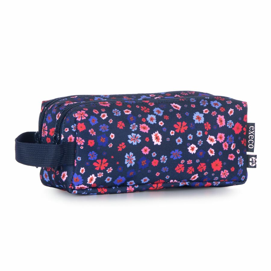 ETUI A CRAYON EXECO FLEUR - SAC A DOS,LUNCH,ETUIS A CRAYON - MICROSOFT