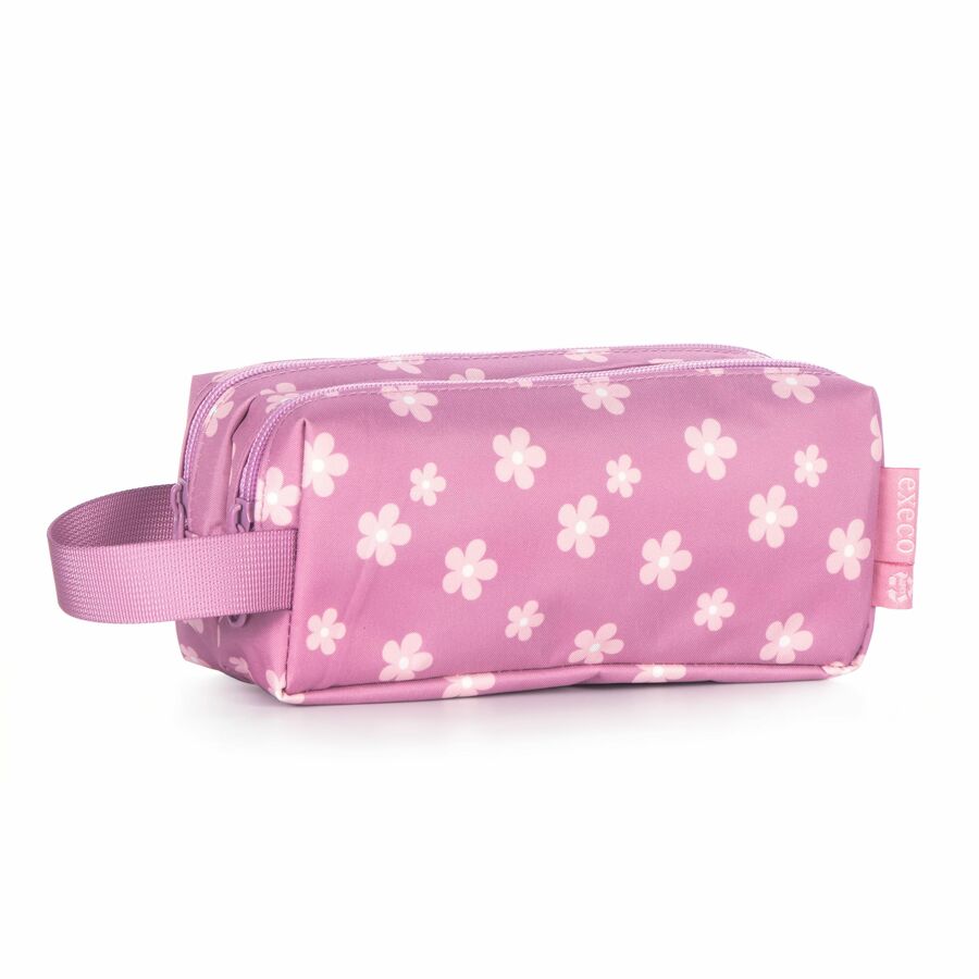 ETUI A CRAYO EXECO FLEUR ROSE - SAC A DOS,LUNCH,ETUIS A CRAYON - MICROSOFT