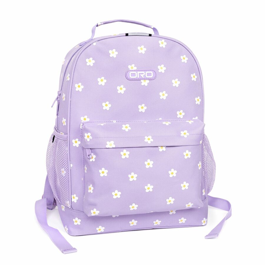 SAC A DOS ORO MARGUERITE - SAC A DOS,LUNCH,ETUIS A CRAYON - MICROSOFT