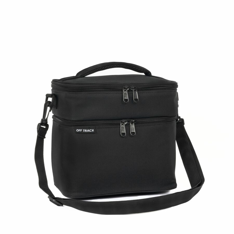 Boite à lunch Offtrack noire - SAC A DOS,LUNCH,ETUIS A CRAYON - MICROSOFT