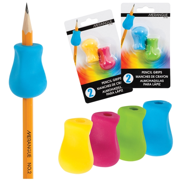 Manches de crayon (pqt. 2) - INSTRUMENTS D'ECRITURE - MERANGUE