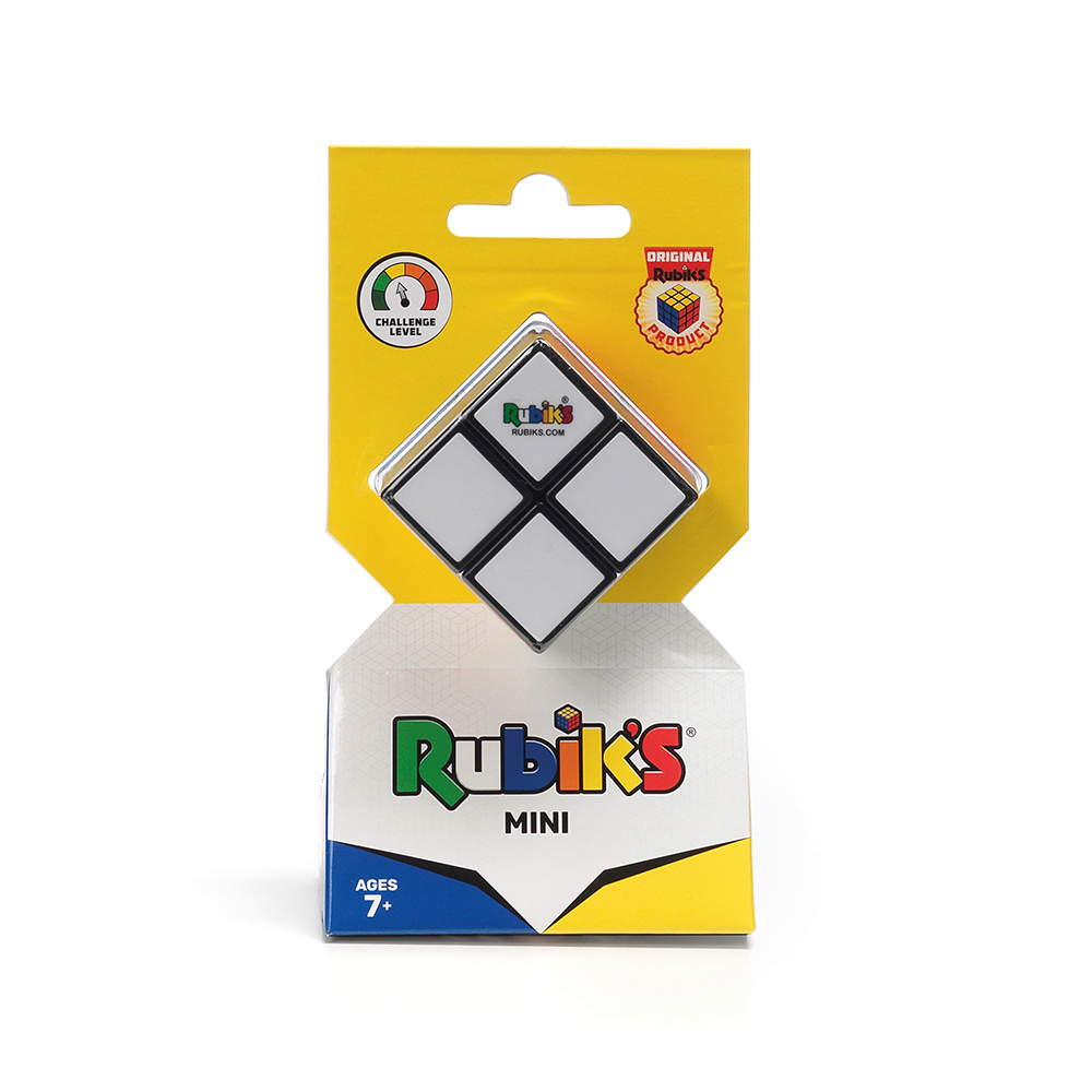 Rubik's - Cube 2x2 Mini - JEUX DE LOGIQUE & PATIENCE - RUBIK'S