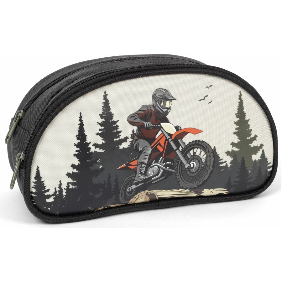ETUI CRAYONS LG DEMILUNE.MOTO - SAC A DOS,LUNCH,ETUIS A CRAYON - GEOCAN