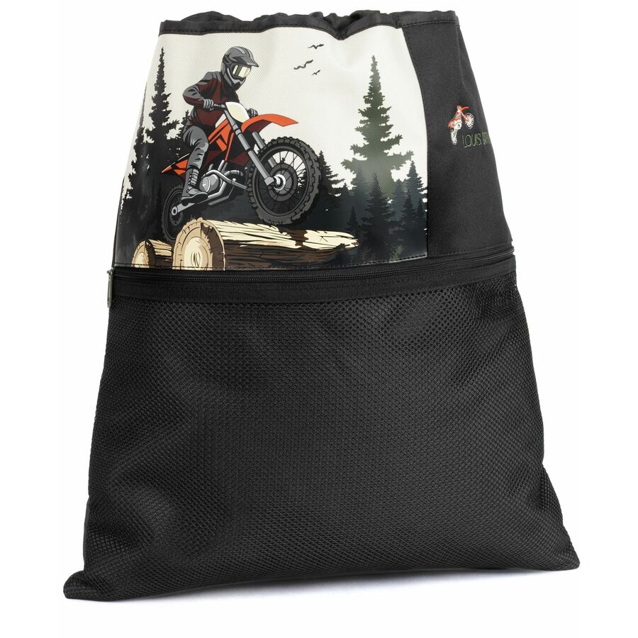 SAC FOURRE LG MOTO FILET BRET - SAC A DOS,LUNCH,ETUIS A CRAYON - GEOCAN