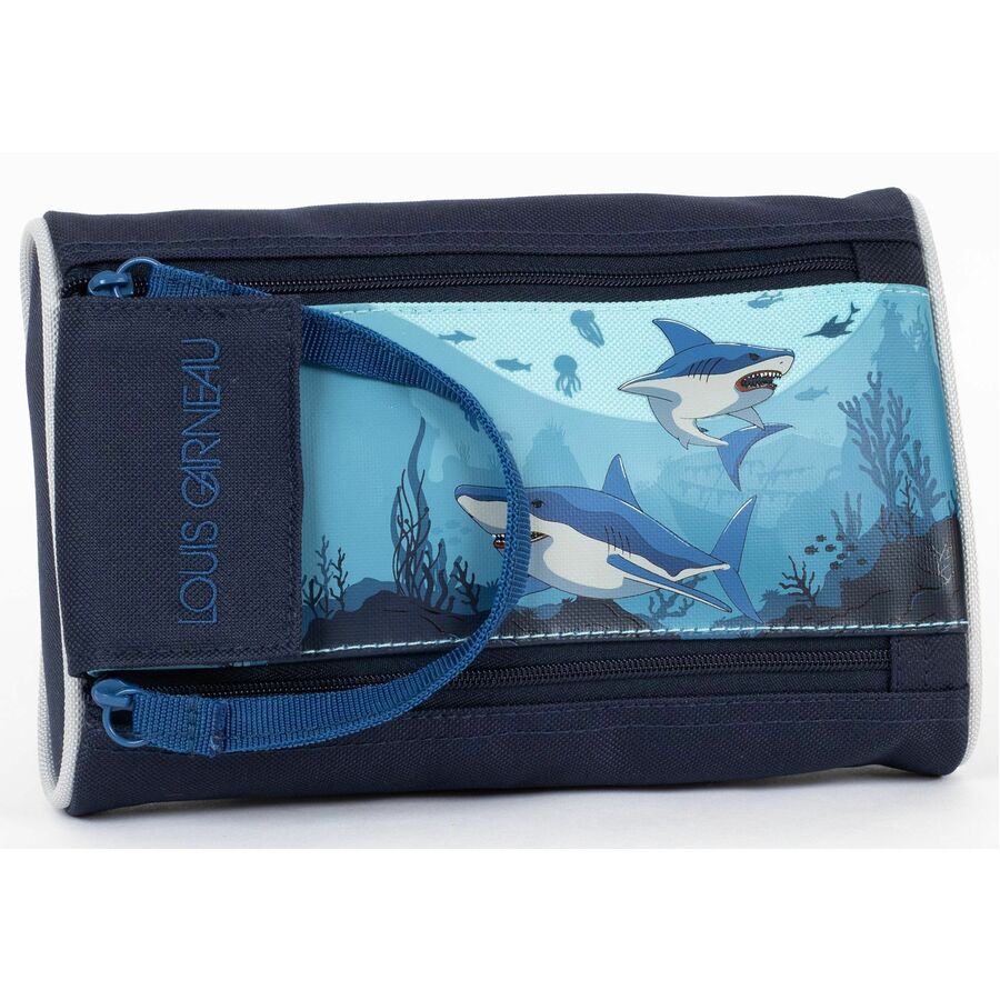 ETUI CRAYONS LG 2FERM.REQUIN - SAC A DOS,LUNCH,ETUIS A CRAYON - GEOCAN
