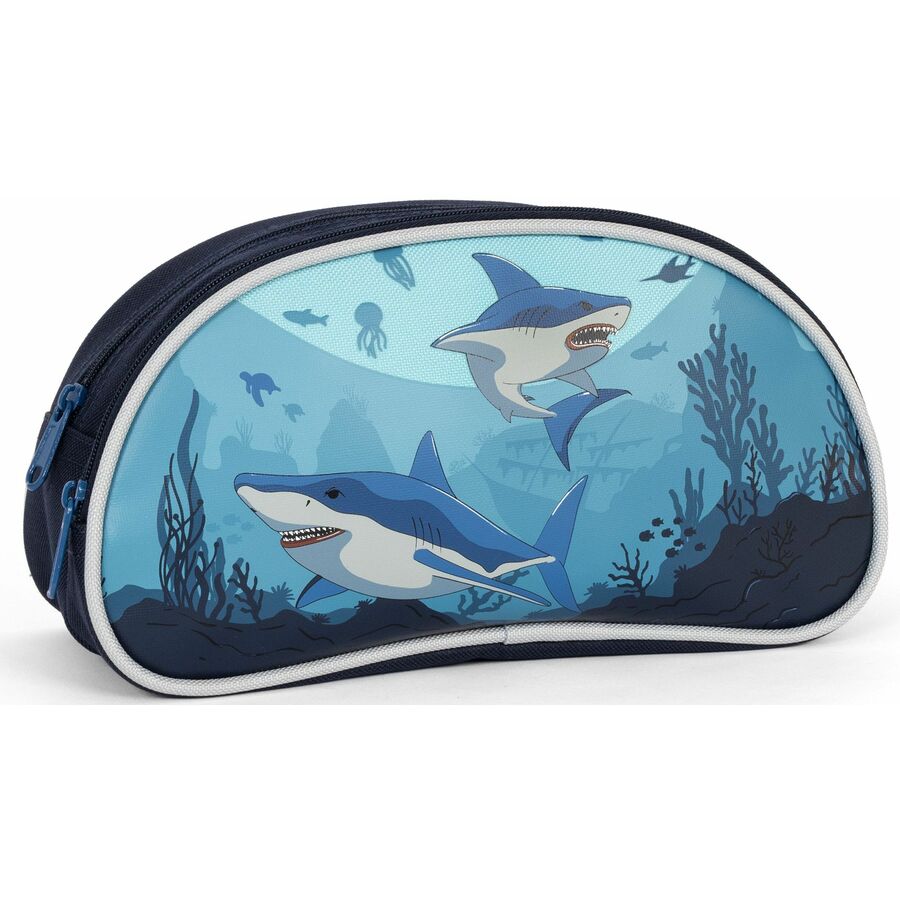 ETUI GRAY.LG DLUNE.REQUIN - SAC A DOS,LUNCH,ETUIS A CRAYON - GEOCAN