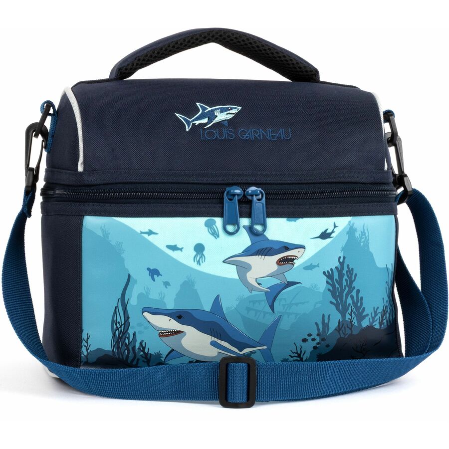 BOITE LUNCH LG DOME.REQUIN ISO - SAC A DOS,LUNCH,ETUIS A CRAYON - GEOCAN