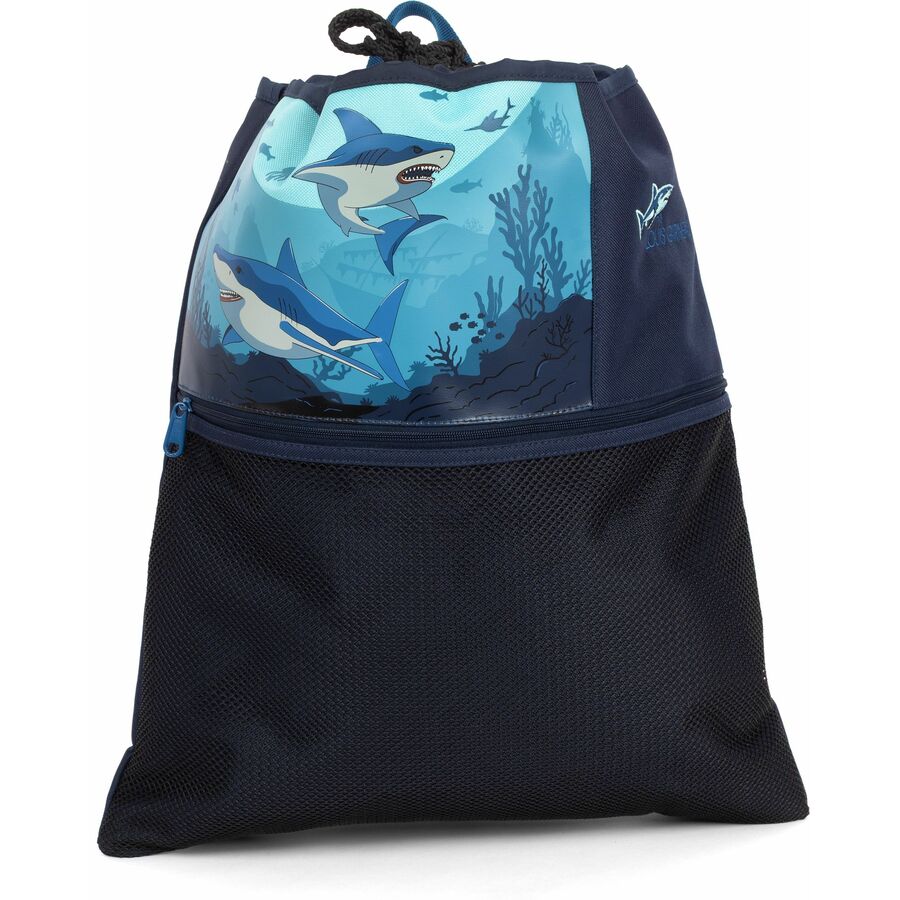 SAC FOURRET LG REQUIN FILET - SAC A DOS,LUNCH,ETUIS A CRAYON - GEOCAN
