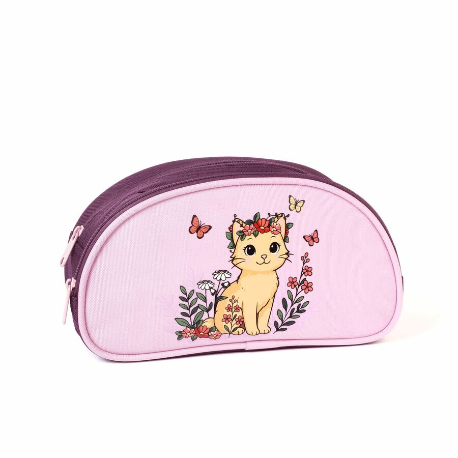 ETUI CRAY.LG DLUNE.CHAT - SAC A DOS,LUNCH,ETUIS A CRAYON - GEOCAN
