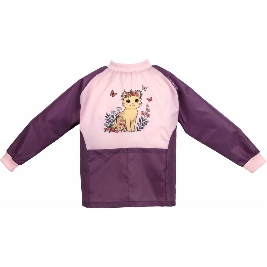 TABLIER LG CHAT 4ANS IMPERM - SAC A DOS,LUNCH,ETUIS A CRAYON - GEOCAN