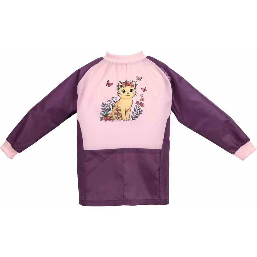 TABLIER LG CHAT 6-8ANS IMPERM - SAC A DOS,LUNCH,ETUIS A CRAYON - GEOCAN