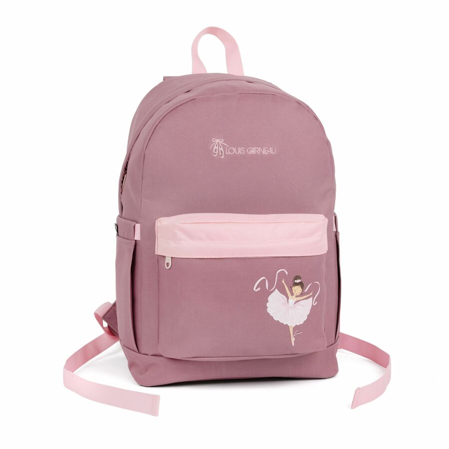 SAC DOS LG GPOCH.BALLET REMB - SAC A DOS,LUNCH,ETUIS A CRAYON - GEOCAN