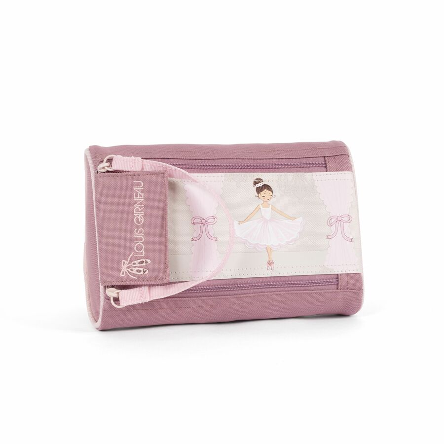 ETUI CRAY.LG 2FERM.BALLET - SAC A DOS,LUNCH,ETUIS A CRAYON - GEOCAN