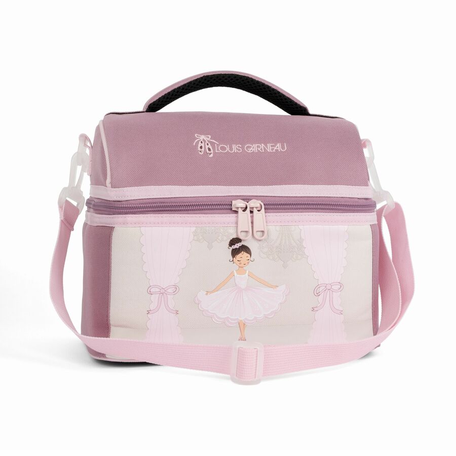 BOITE LUNCH LG DOME.BALLET ISO - SAC A DOS,LUNCH,ETUIS A CRAYON - GEOCAN