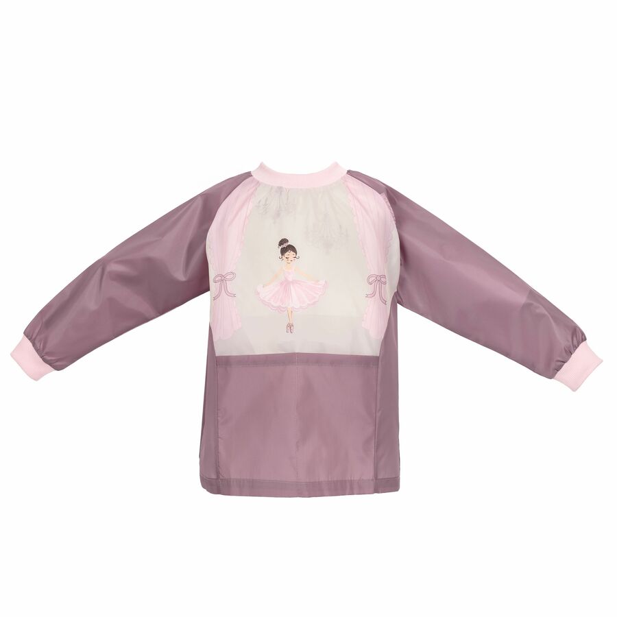 TABLIER LG BALLET 6-8ANS IMP - SAC A DOS,LUNCH,ETUIS A CRAYON - GEOCAN