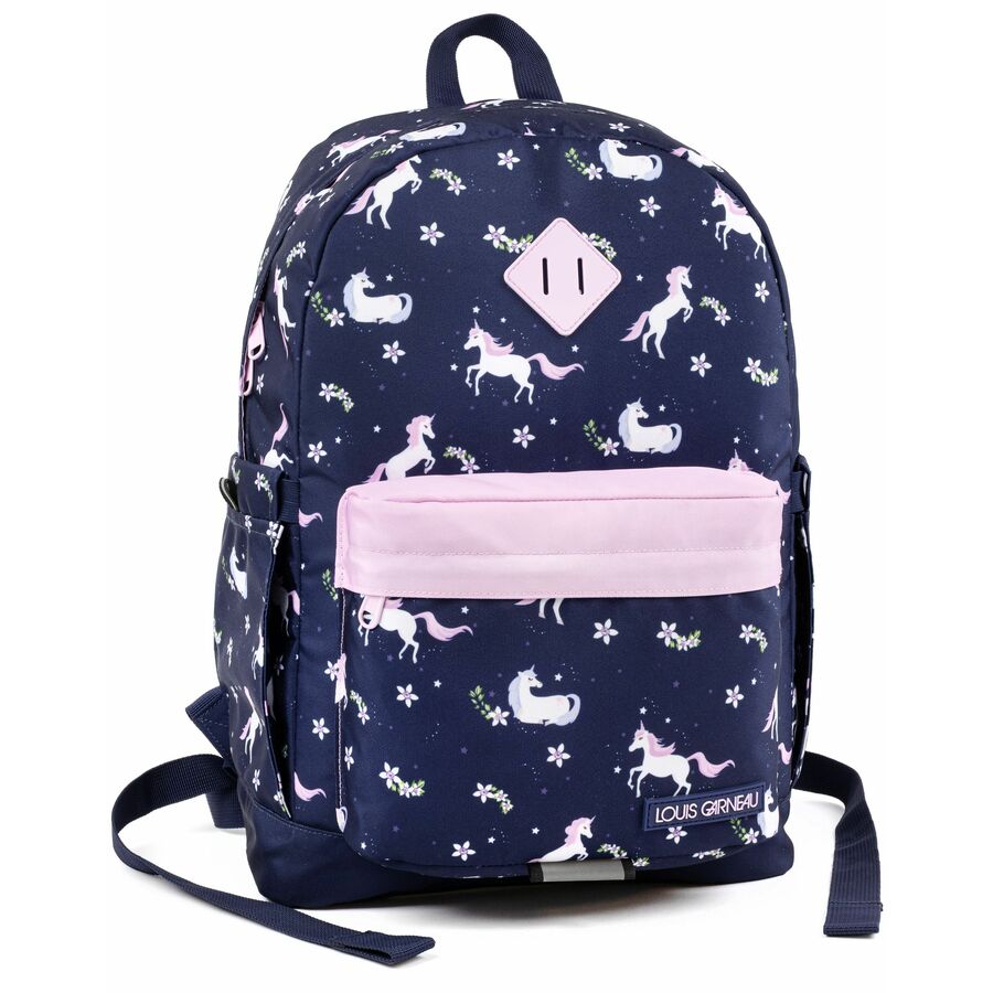 SAC DOS LG LICORNE 4POCH REMB - SAC A DOS,LUNCH,ETUIS A CRAYON - GEOCAN