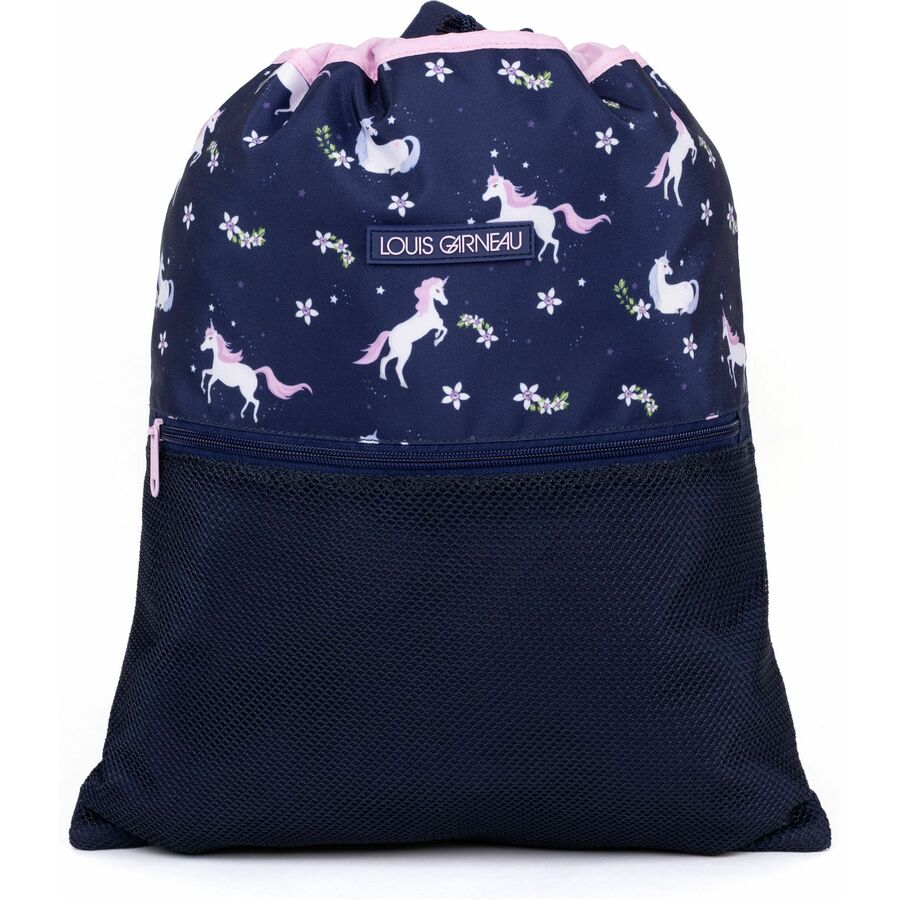 SAC FOURRE LG LICORNE FILET - SAC A DOS,LUNCH,ETUIS A CRAYON - GEOCAN