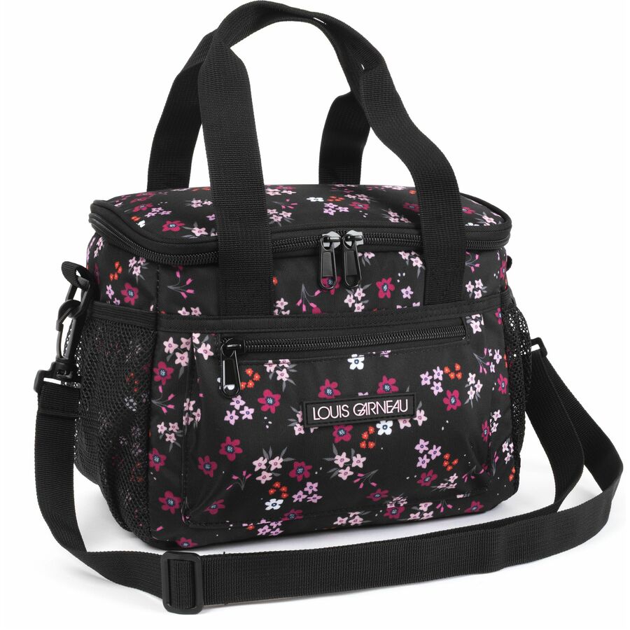 BOITE LUNCH LG ARR.FLORAL ISOL - SAC A DOS,LUNCH,ETUIS A CRAYON - GEOCAN