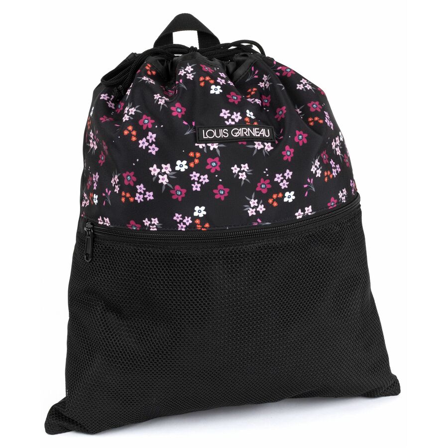 SAC FOURRET LG FLORAL FILET - SAC A DOS,LUNCH,ETUIS A CRAYON - GEOCAN