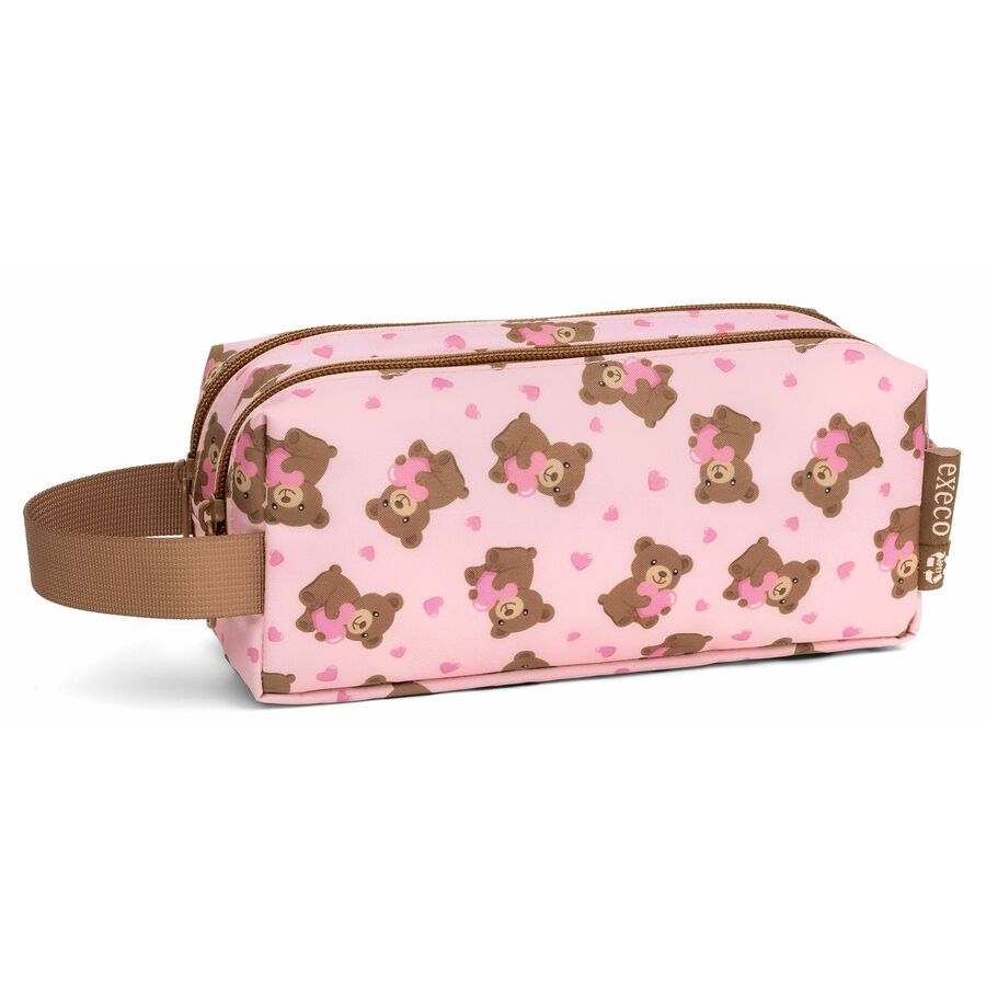 ETUI CRAY. EXECO OURS.RECT.2C0 - SAC A DOS,LUNCH,ETUIS A CRAYON - GEOCAN