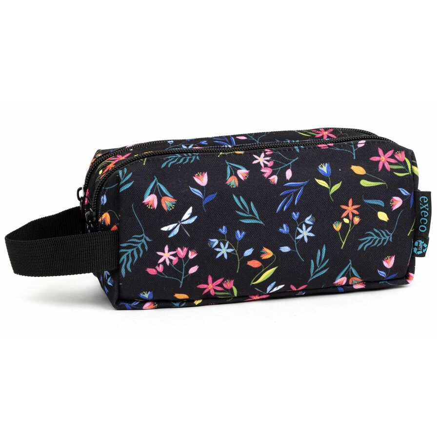 ETUI CRAY. EXECO FLEUR RECT.2CO - SAC A DOS,LUNCH,ETUIS A CRAYON - GEOCAN