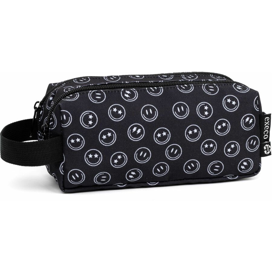 ETUI CRAY. EXECO SMILEY RECT - SAC A DOS,LUNCH,ETUIS A CRAYON - GEOCAN