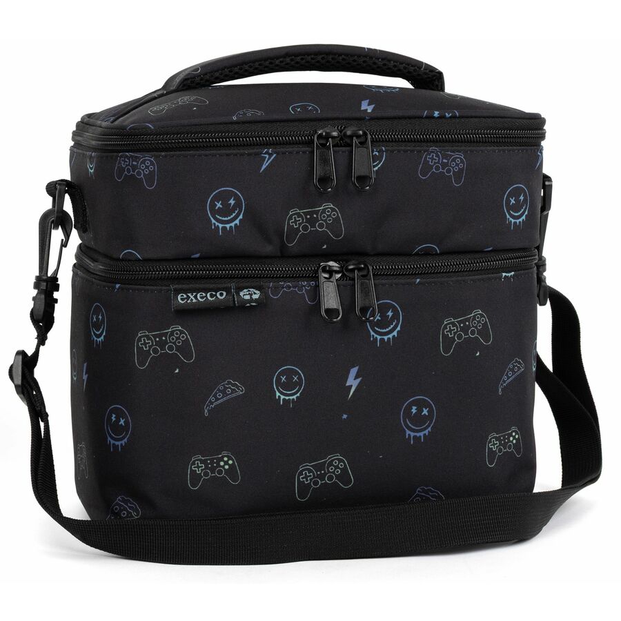 BOITE LUNCH EXECO JEUVID RECT - SAC A DOS,LUNCH,ETUIS A CRAYON - GEOCAN