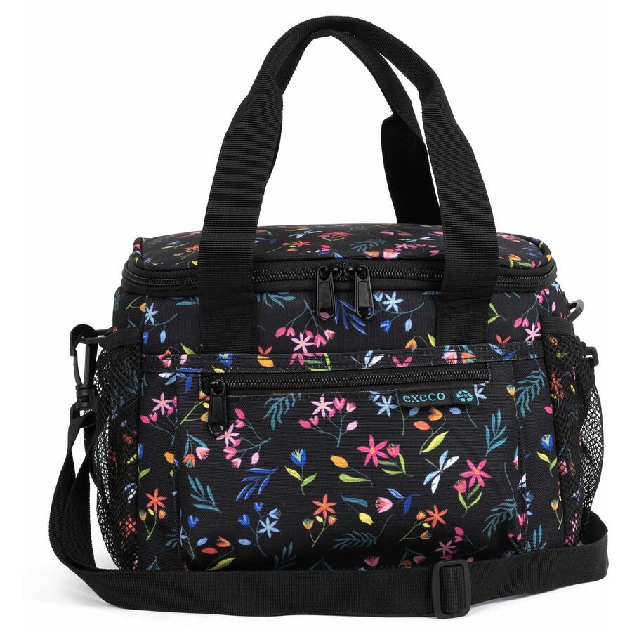 BOITE LUNCH EXECO FLORAL ARR - SAC A DOS,LUNCH,ETUIS A CRAYON - GEOCAN