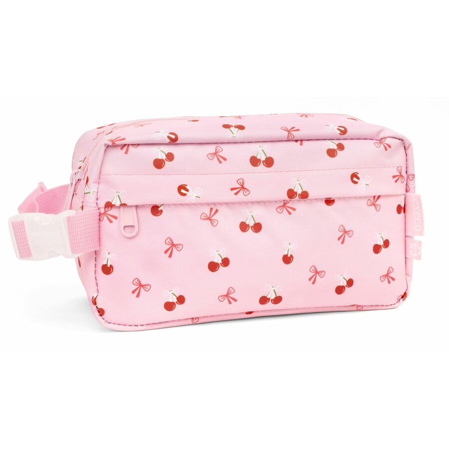 GRAND SAC CONGEL EXECO CERISE - SAC A DOS,LUNCH,ETUIS A CRAYON - GEOCAN