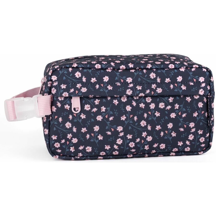GRAND SAC CONGEL EXECO FLORAL - SAC A DOS,LUNCH,ETUIS A CRAYON - GEOCAN