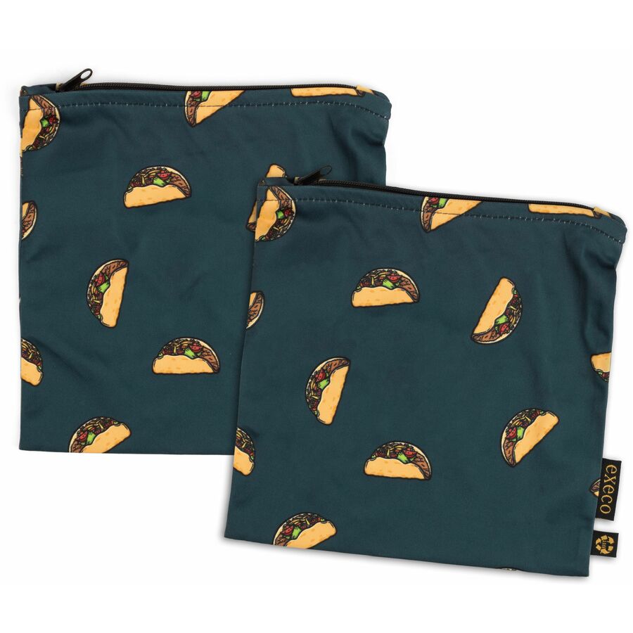 ENS.2SACS EXECO TACO - SAC A DOS,LUNCH,ETUIS A CRAYON - GEOCAN