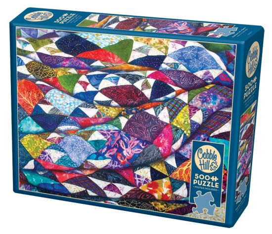 CASSE-TETE 500 PORTRAIT OF THE QUILT - 500 PIÈCES - COBBLE HILL