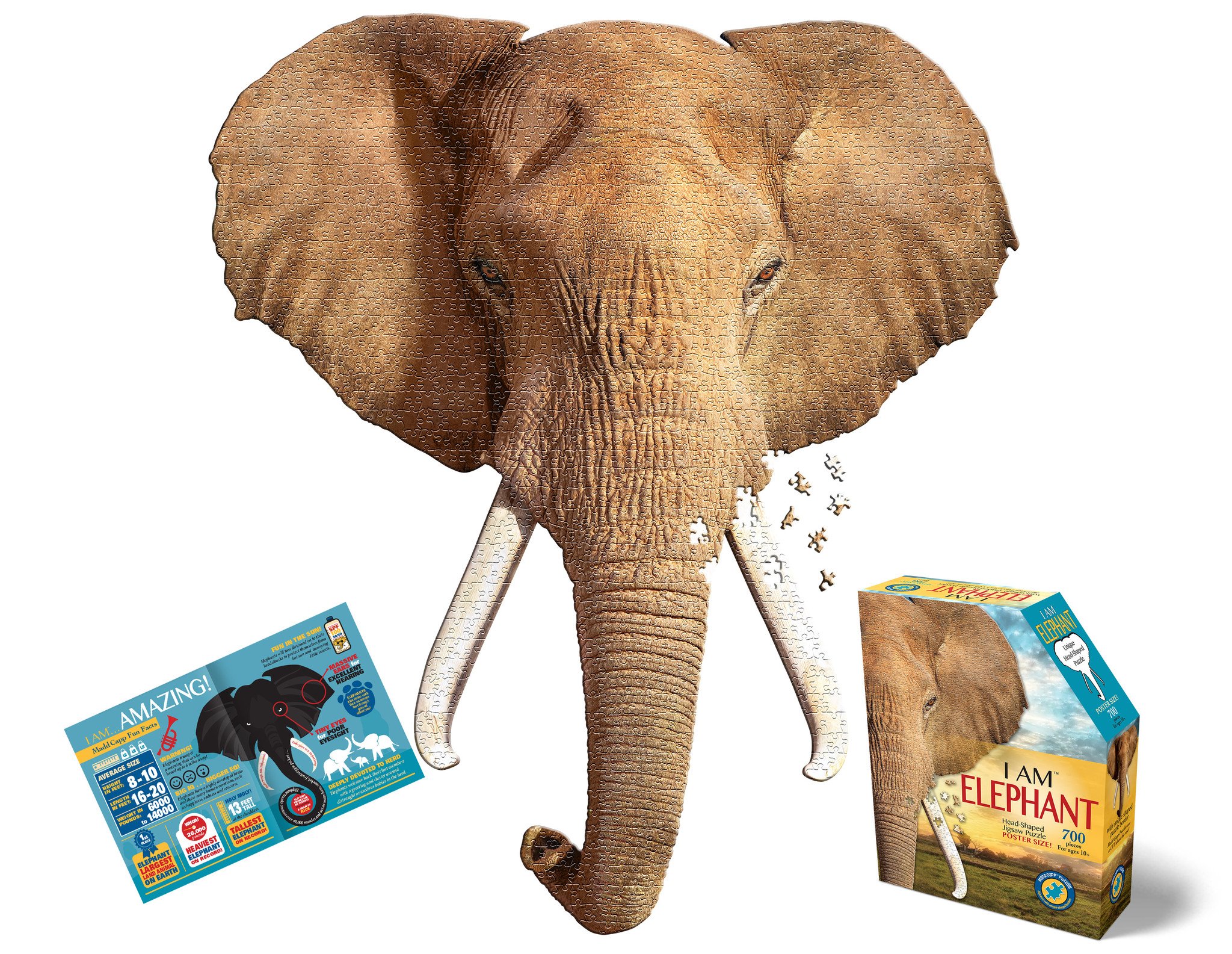 CASSE-TÊTE 700 MCX. I AM ELEPHANT - CASSE-TÊTE ADULTES - MADD CAPP