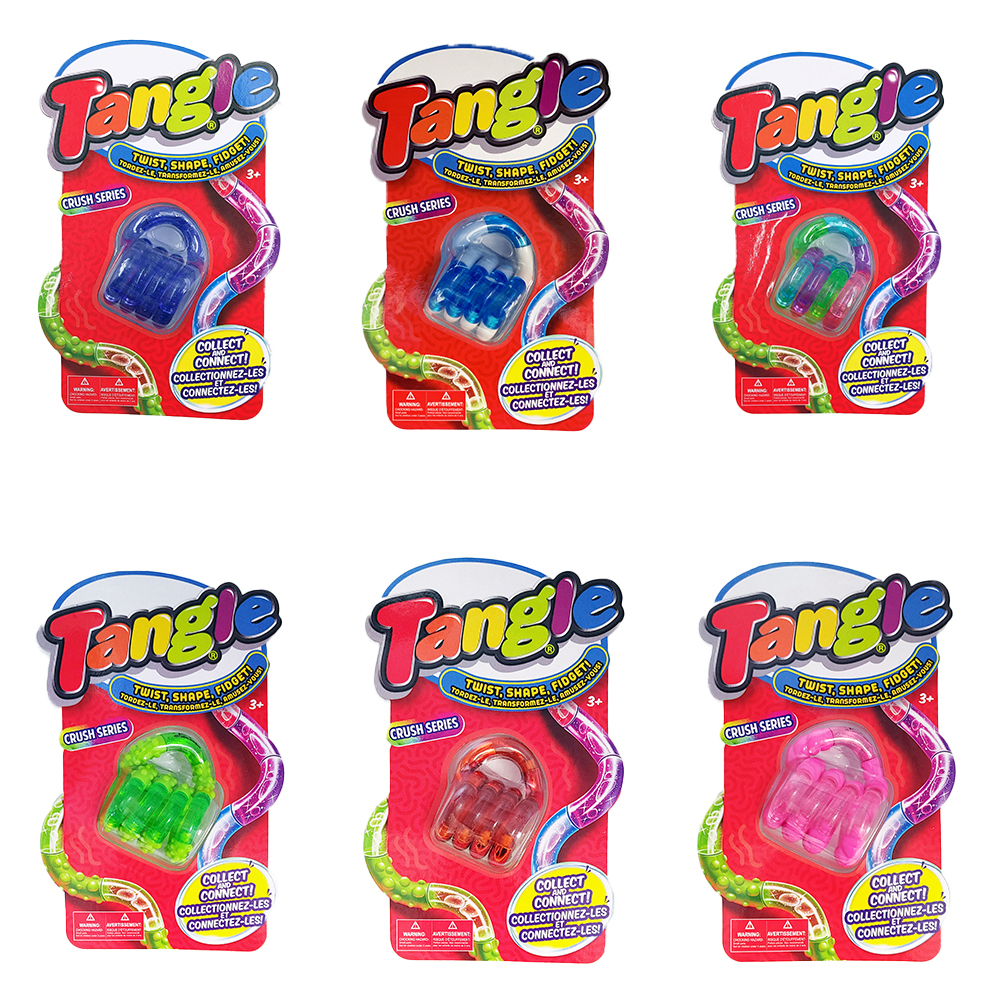TANGLE CLASSIC - CRUSH - MOTRICITÉ FINE - TRANGLECREATIONS