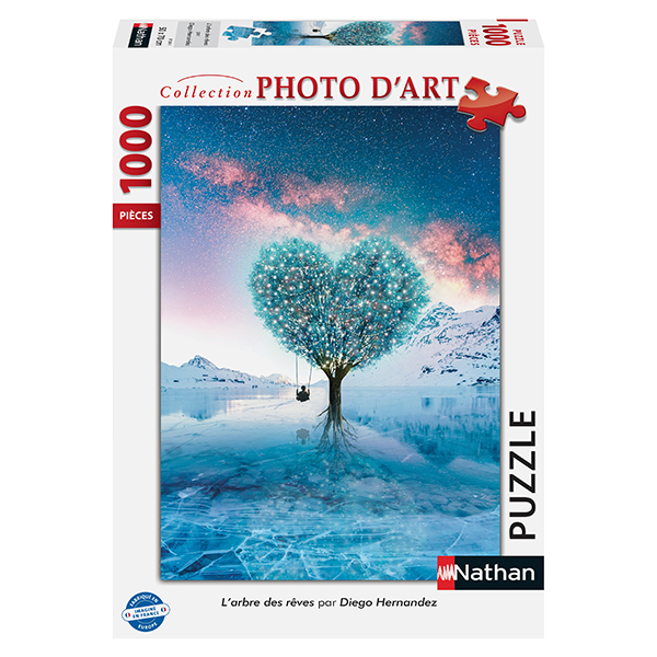 NATHAN 1000, L'ARBRE DE RÊVES - 1000 PIÈCES - NATHAN