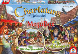 Les charlatans de Belcastel - Mega box - JEUX DE SOCIÉTÉ ET FAMILLE - SCHMIDT