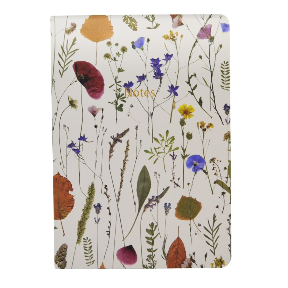 Csahier soiuple fleurs des champs - PAPETERIE SOCIAL - NOSTALGI