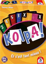 Kolpa! (ML) - JEUX DE CARTES & DE VOYAGE - SCHMIDT