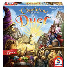 Les charlatans de Belcastel - Le duel - JEUX DE SOCIÉTÉ ET FAMILLE - SCHMIDT