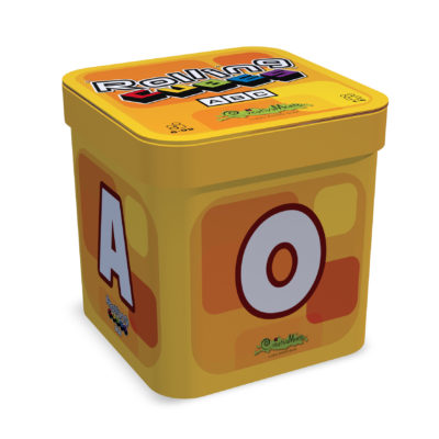 ROLLING CUBES ABC - JEUX DE PARTY & D'AMBIANCE - CreativaMent