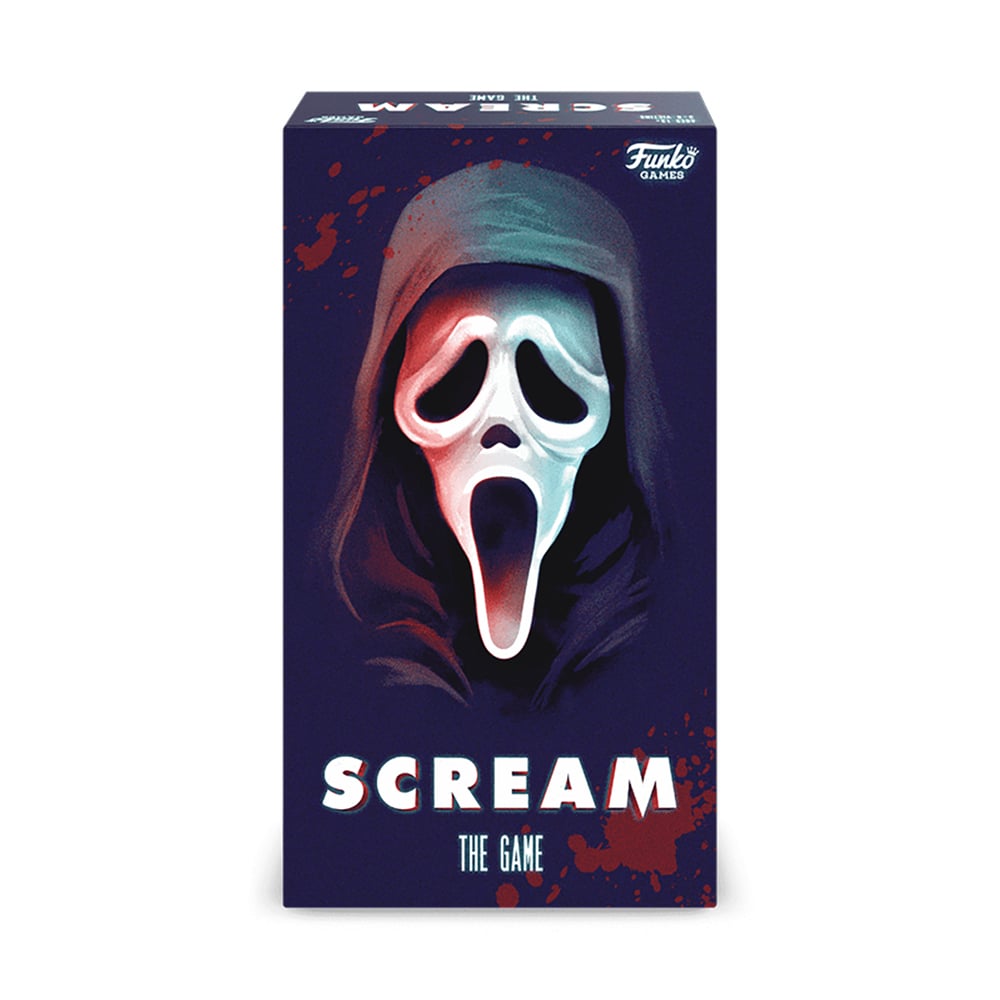 Scream - Le jeu (Fr) - JEUX DE CARTES & DE VOYAGE - HASBRO